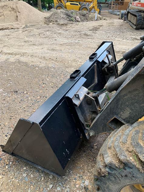 skid steer buckets deteggoit lakes|mn skid steer attachments.